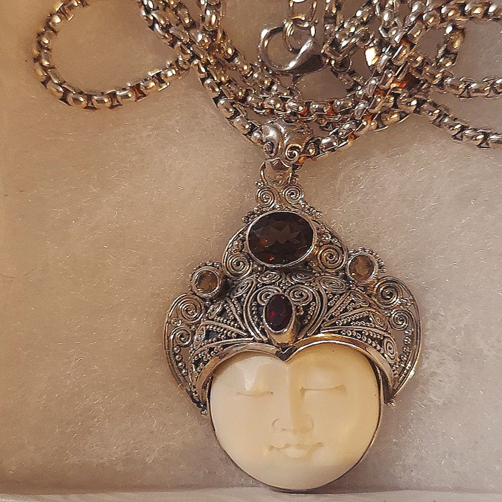 925 Bali artisan goddess,stunning